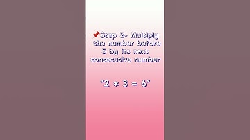 Square of number ending in 5 in 2 secs🎯!!