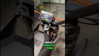 Surron Throttle Upgrade: Feels Amazing! #shorts