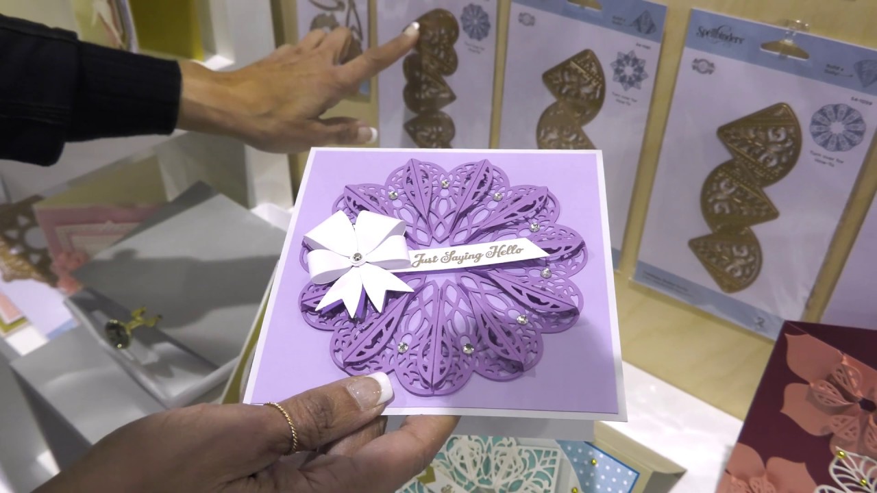 Becca Feeken for Spellbinders | Elegant Dies for Mini Albums and Handmade Cards