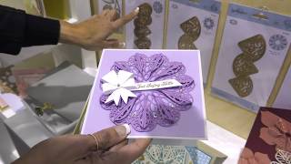 Becca Feeken for Spellbinders | Elegant Dies for Mini Albums and Handmade Cards