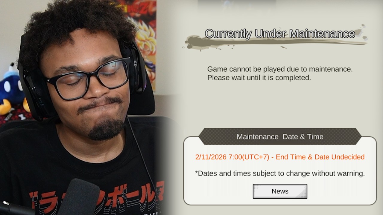 "Currently Under Maintenance"