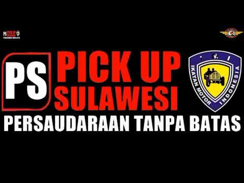 DJ pick up sulawesi Capter Donggala 