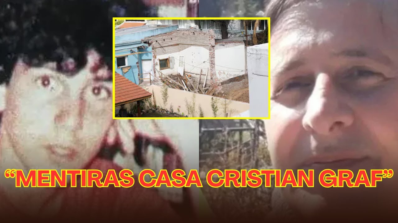FILTRAN SECRETO MÁS OSCURO DE LA CASA DE CRISTIAN GRAF
