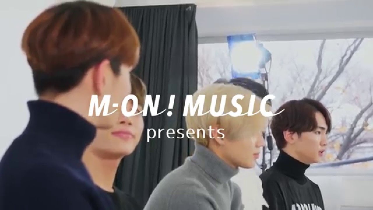 160101 샤이니 M-ON! 5초 문답 인터뷰 편집 버전 (한글자막)