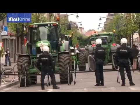 Video: Greva Din Belgia A împiedicat țara