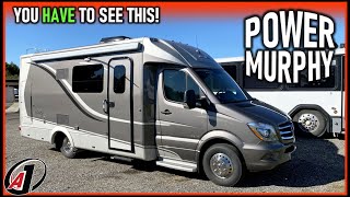 Doesn't get much better than this Class B Motorhome! 2014 Leisure Travel 24MB (Sold)