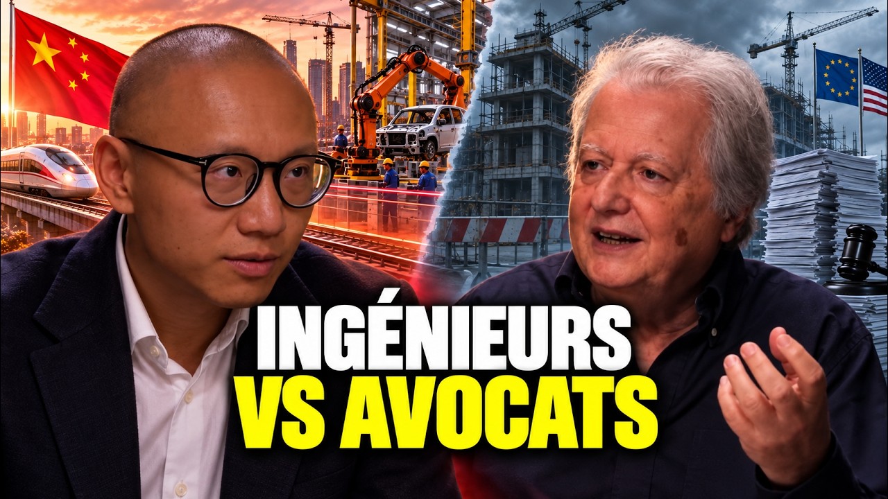Pourquoi la Chine sait encore construire — et l’Occident non | Dan Wang répond à Pierre Haski