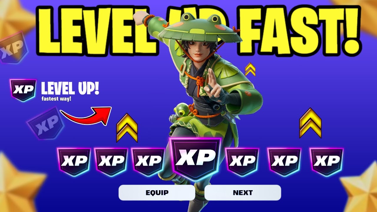 BEST *XP MAP* IN CHAPTER 6 SEASON 3 TO LEVEL UP FAST & COMPLETE BATTLE ...