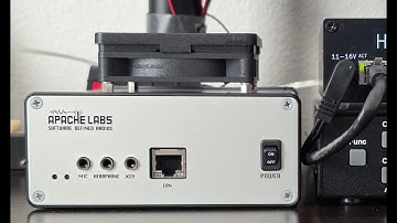 Uitpakken van Apache Labs Anan-10E