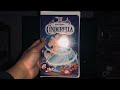 Opening To Walt Disney's Cinderella (1950) (1995) Actual Retail VHS (Version 1) 75th, Anniversary