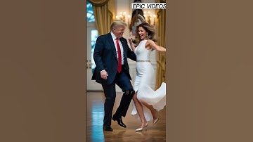 💃MELANIA and DONALD TRUMP