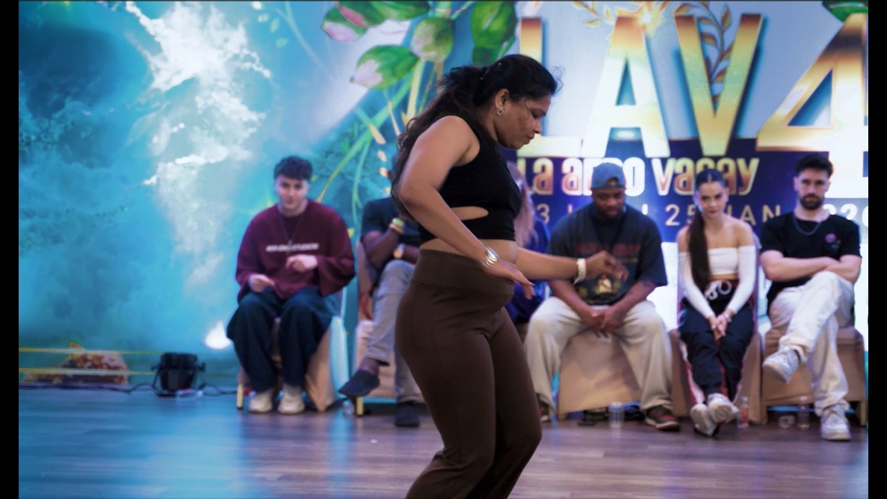 StreetHustle LAV2026: Salsa Solo Division - Rupal |VS| Meera