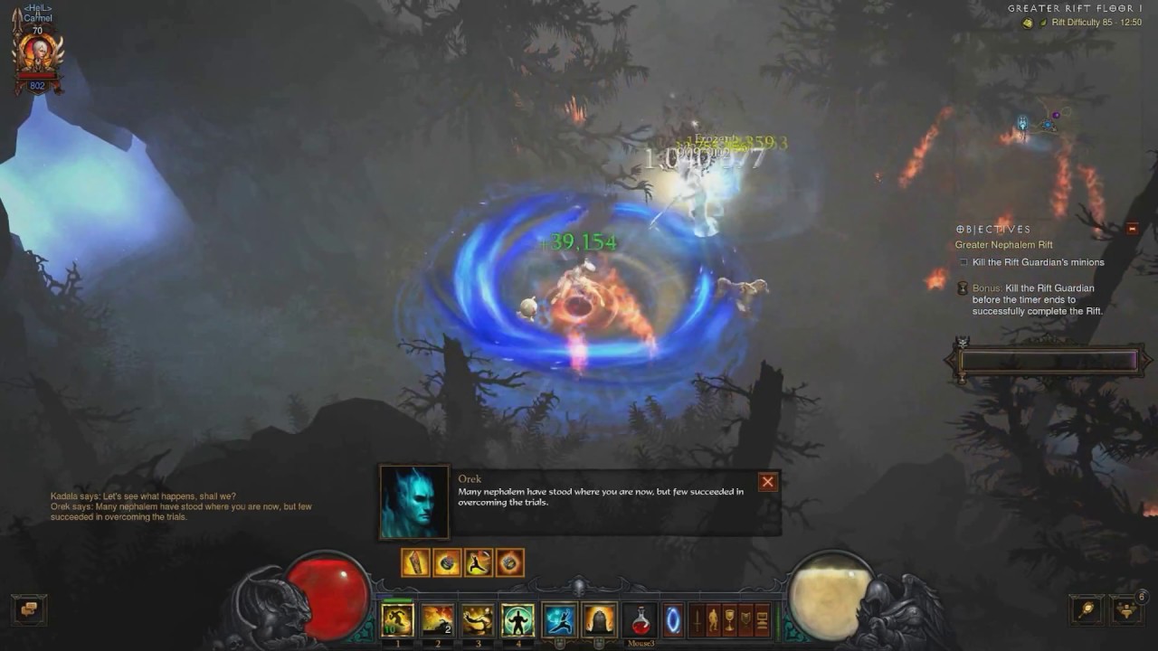 Diablo 3 Season 13 Wave Of Light Monk Solo GR 84 & 85 YouTube