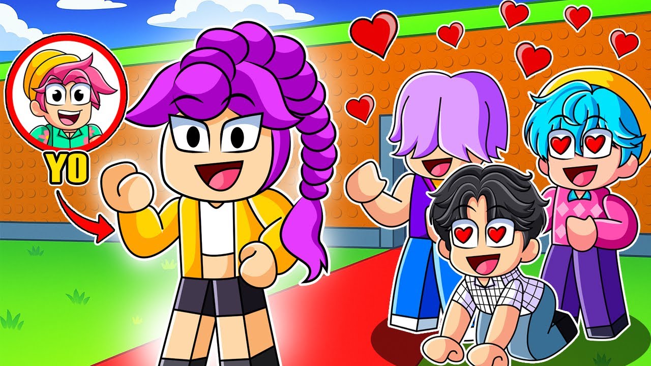 Me Disfracé de RUMI para Robar BRAINROTS a Mis Amigos en Roblox!🤣🌸