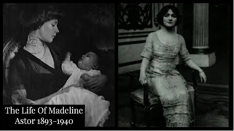 The Life Of Madeline Astor 1893-1940 - 1920's Flap...
