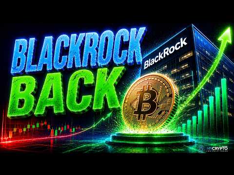 BITCOIN: BlackRock Buys Again, Is $79K Back in Play?