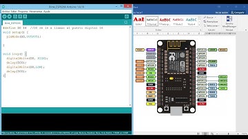 ESP8266 NodeMCU V3 Blink de un LED Parte 1