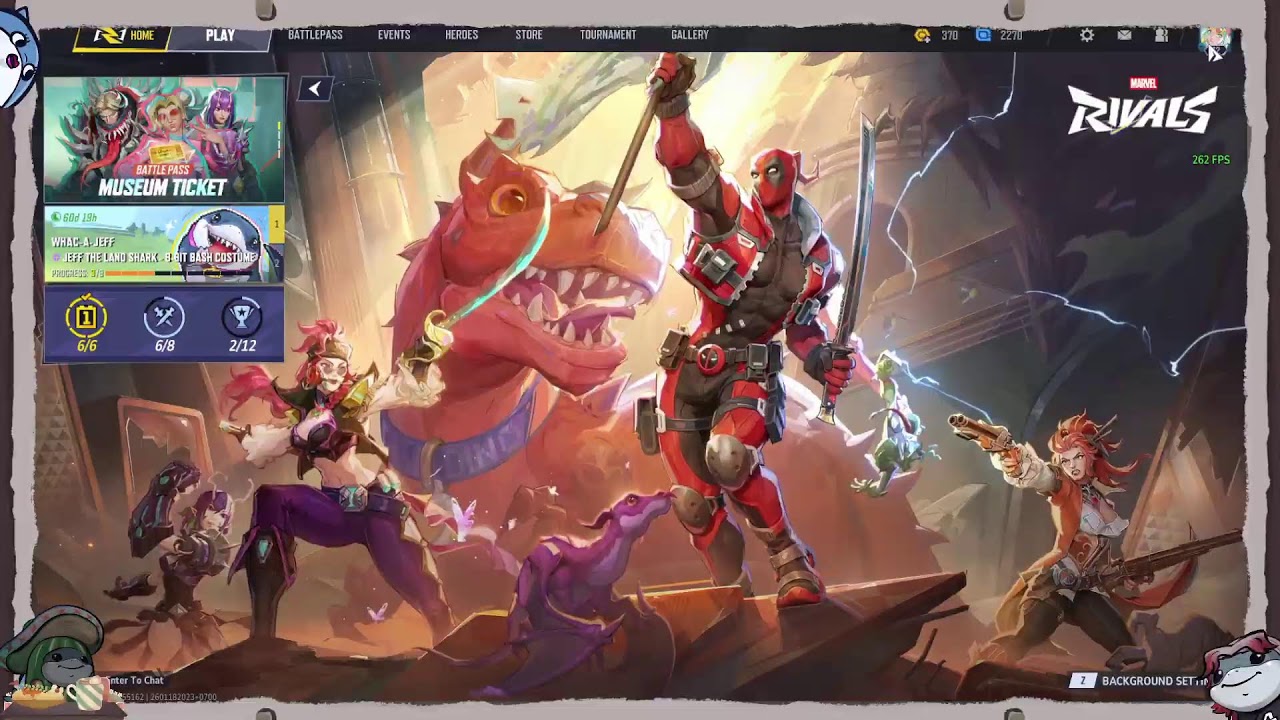 (* ´ω` *)  ngenteh smbl plesmen~ 【marvel rivals】