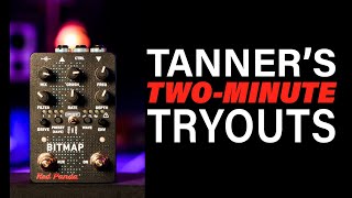Red Panda Bitmap 2 - Tanner's Two-Minute Tryouts