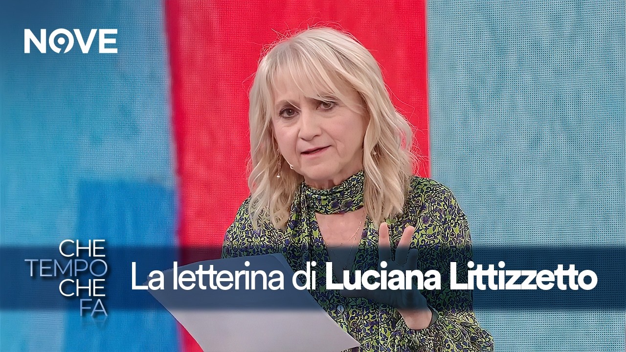 La Letterina di Luciana Littizzetto a Papa Leone XIV | Che tempo che fa