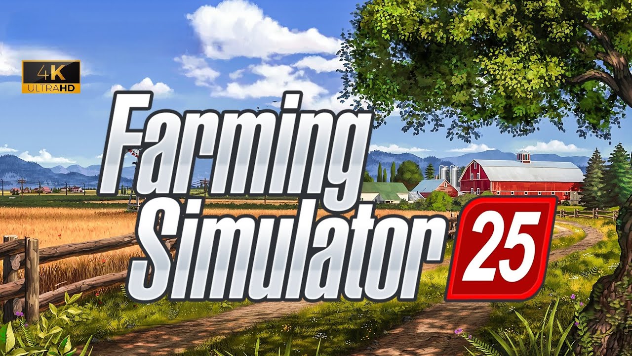 Farming Simulator 25 RTX 5070 Ti 16 GB VRAM Ryzen 9 5950 X 32 GB RAM