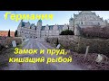 Германия. Красивый замок и пруд, кишащий рыбой. Беларусы в Германии. Переезд в Хамельн.