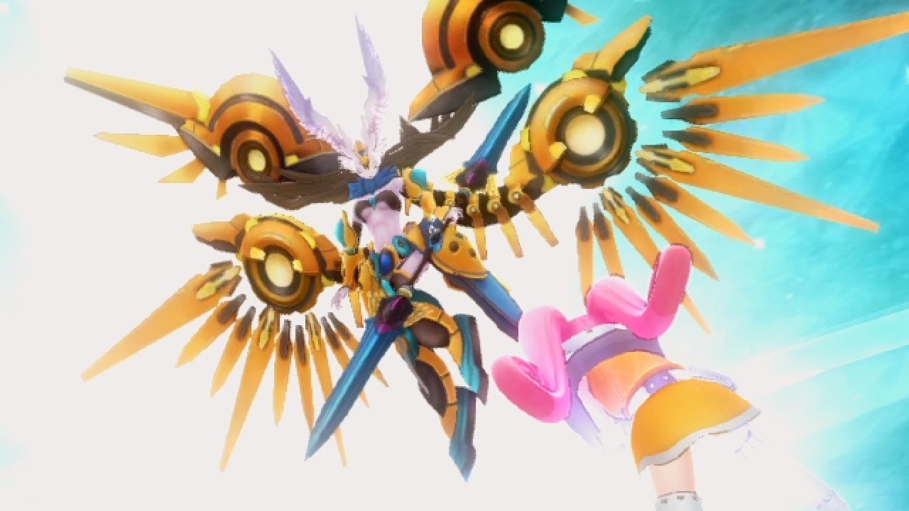 Superdimension Neptune VS Sega Hard Girls - Optional Boss Battle Delphinus