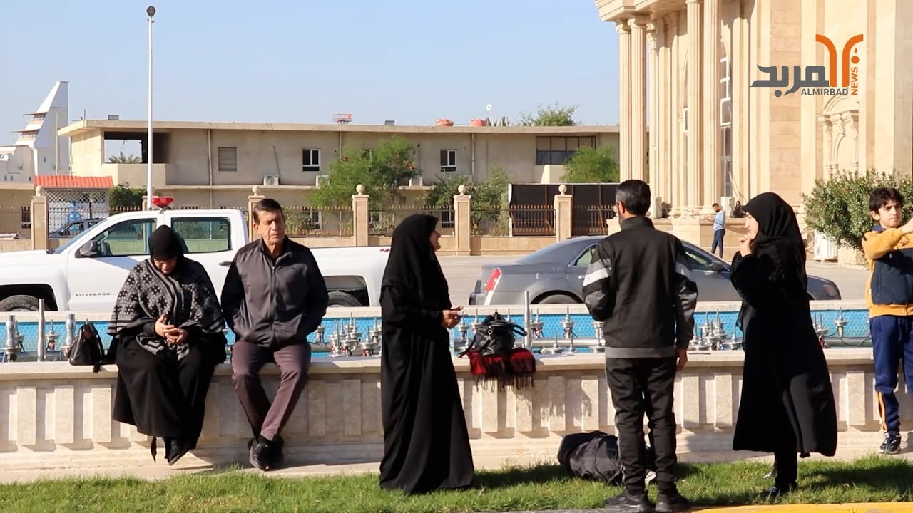 بالدموع .. يودع اللبنانيون البصرة للعودة الى ديارهم #المربد