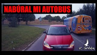 Nabúral Mi Autobus Bonus D-Dashcam 22 St.córdoba 2.07 Dashcam Bus Driver
