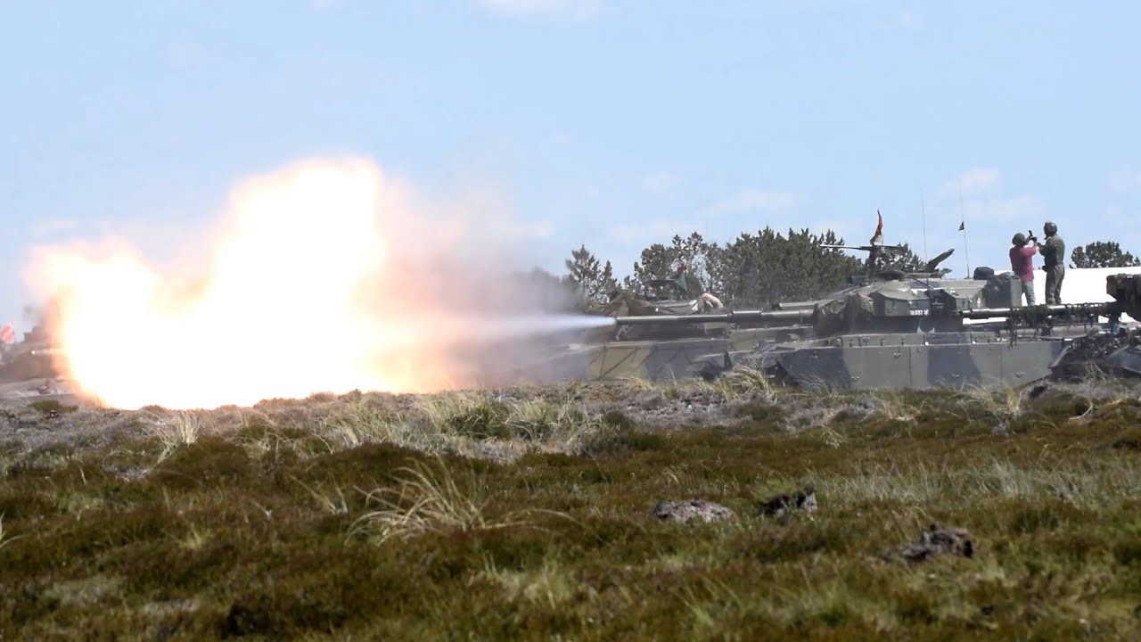 Centurion mk10 2 in Denmark