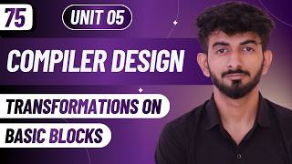 Function Preserving Transformations for Basic Blocks | Unit 05 | Compiler Design