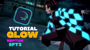 Glow Tutorial Like Me🔥 | Easy Way To Glow Like NEPTUN, 6ft3 | Alight Motion