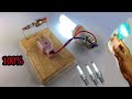 Free electricity with spark plug and magnet fk tech fktech