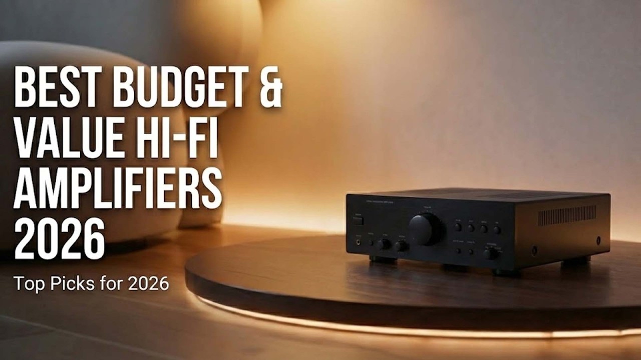 Лучшие бюджетные и выгодные Hi-Fi усилители 2026 года — лучшие варианты для превосходного звучания.