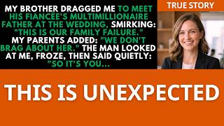 My Family Called Me Their Failure — Until Bride's MULTIMILLIONAIRE Father... | Sunny Revenge