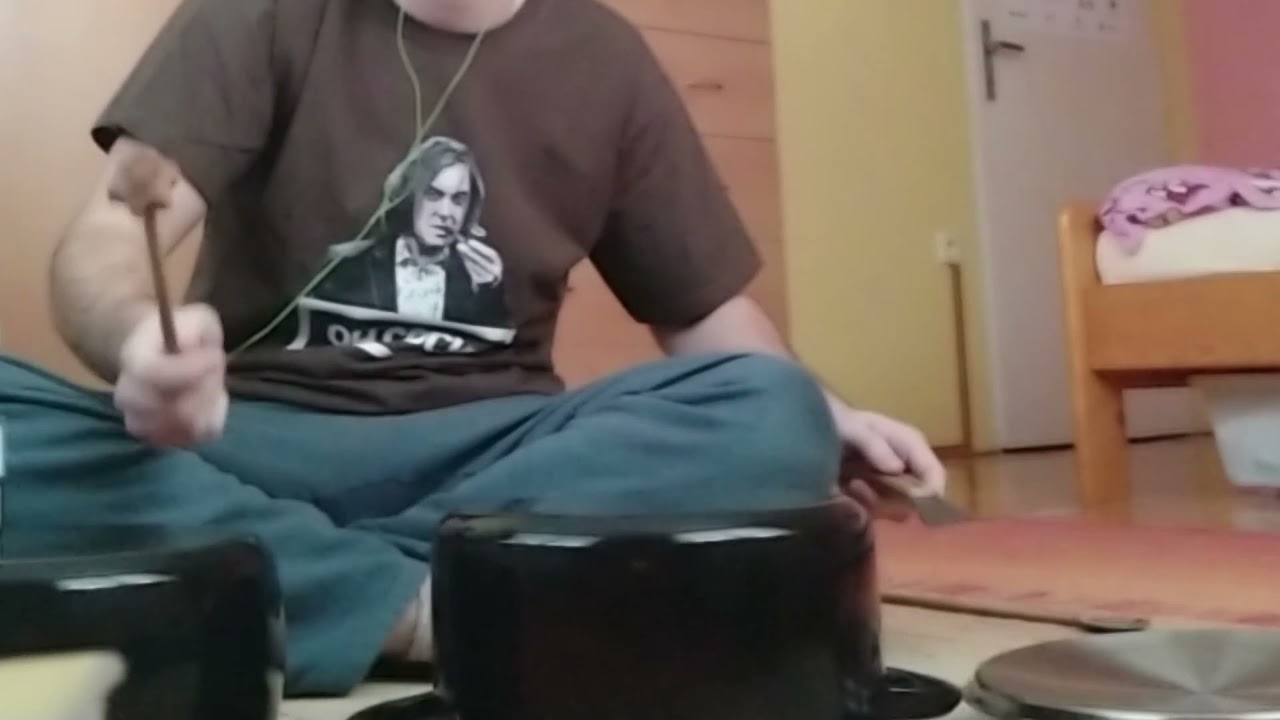 Metallica - St. Anger (at home POT COVER) - short