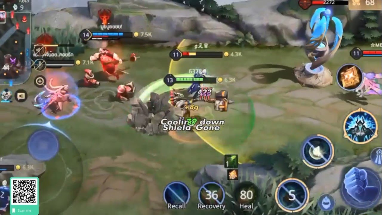 Conqueror Rov Rov Conqueror ทาร่า ฝนตกอีกแล้ว - YouTube