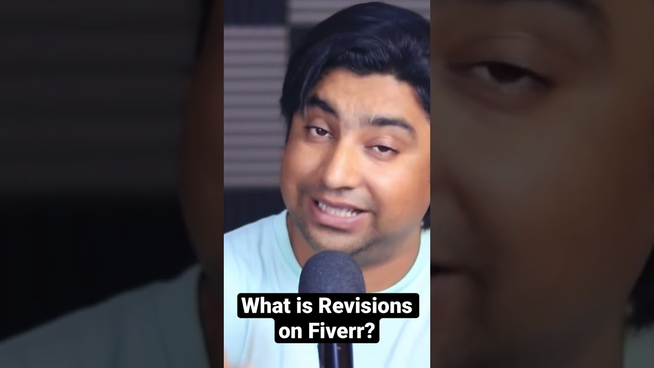 What is Revisions on Fiverr? 