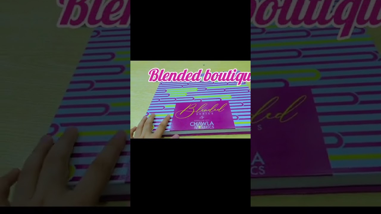 CHAWLA BlENDED BOUTIQUE #onlineshopping