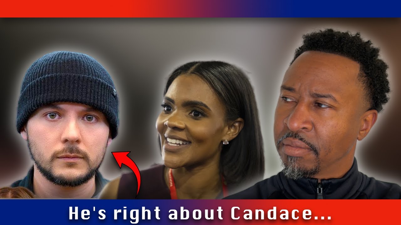 Кэндис Оуэнс теперь левая активистка (Тим Пул был ПРАВ!).