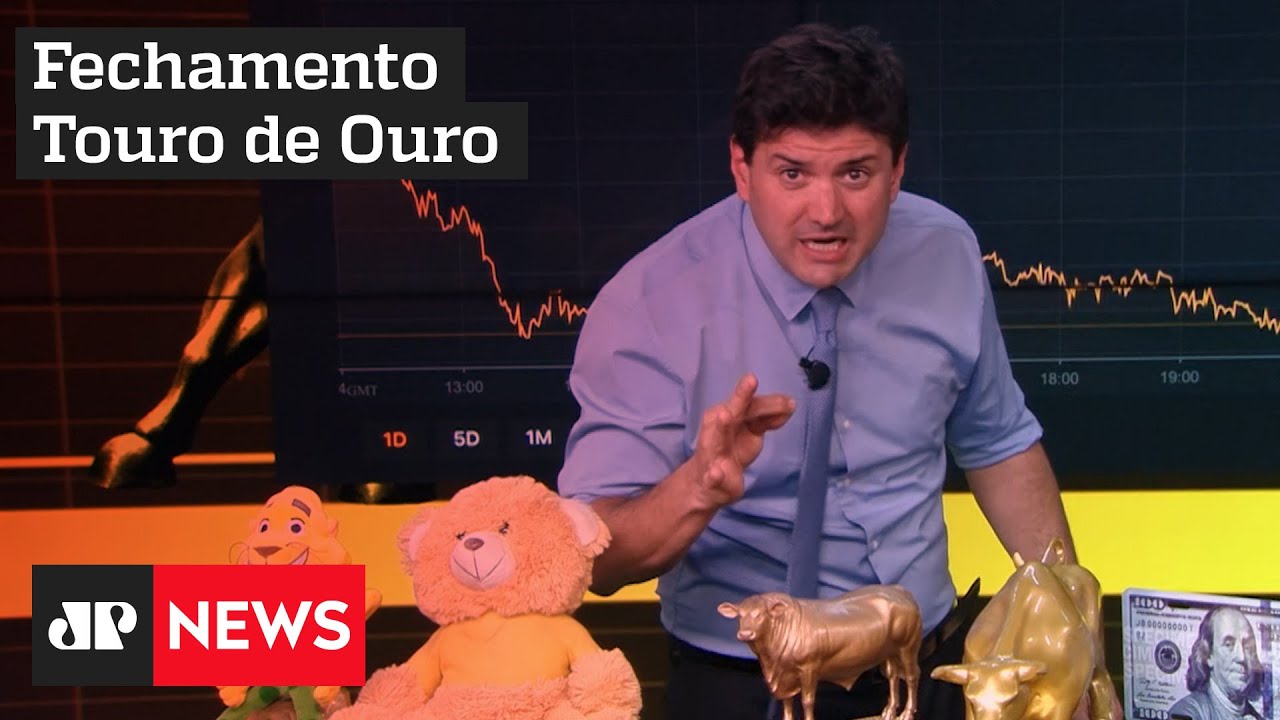 Fechamento Touro de Ouro com Pablo Spyer – o Tourinho | 04/04/22