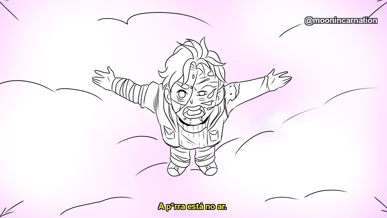 Collab de Natal - Ordem Paranormal: Desconjuração (Animatic)