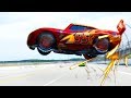 Cars 3 Full McQueen Crash Scene Remake