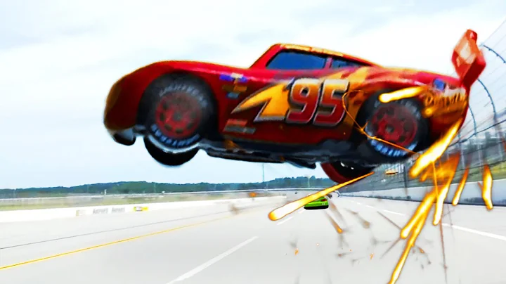 Cars 3 Full McQueen Crash Scene Remake