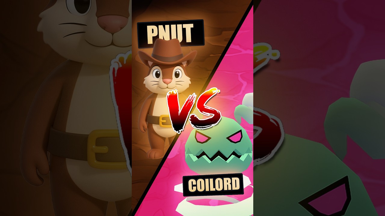 Can Pnut take the challenge? 💥