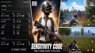 🤩 Bgmi 4.3 Update Sensitivity Settings | Zero Recoil Sensitivity | Gyro &amp; Non-Gyro Sensitivity