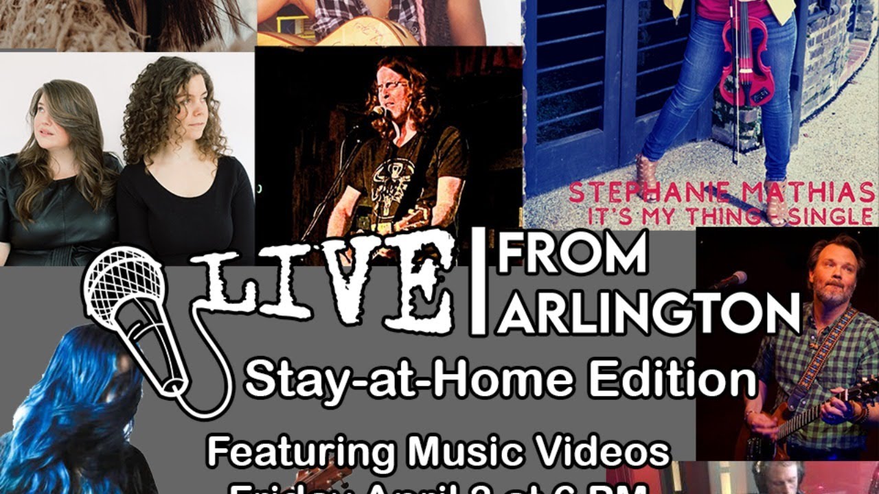 Live From Arlington - Episode 5 - Music Videos