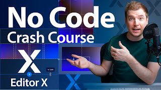 NoCode Crash Course in 2 hours  Wix Studio previously Editor X