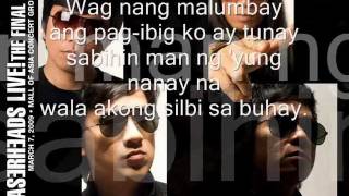 harana ereserheads w/lyrics chords