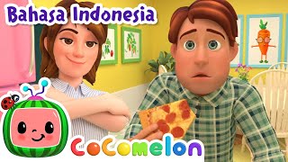 Johny Johny Yes Papa | CoComelon Bahasa Indonesia - Lagu Anak Anak